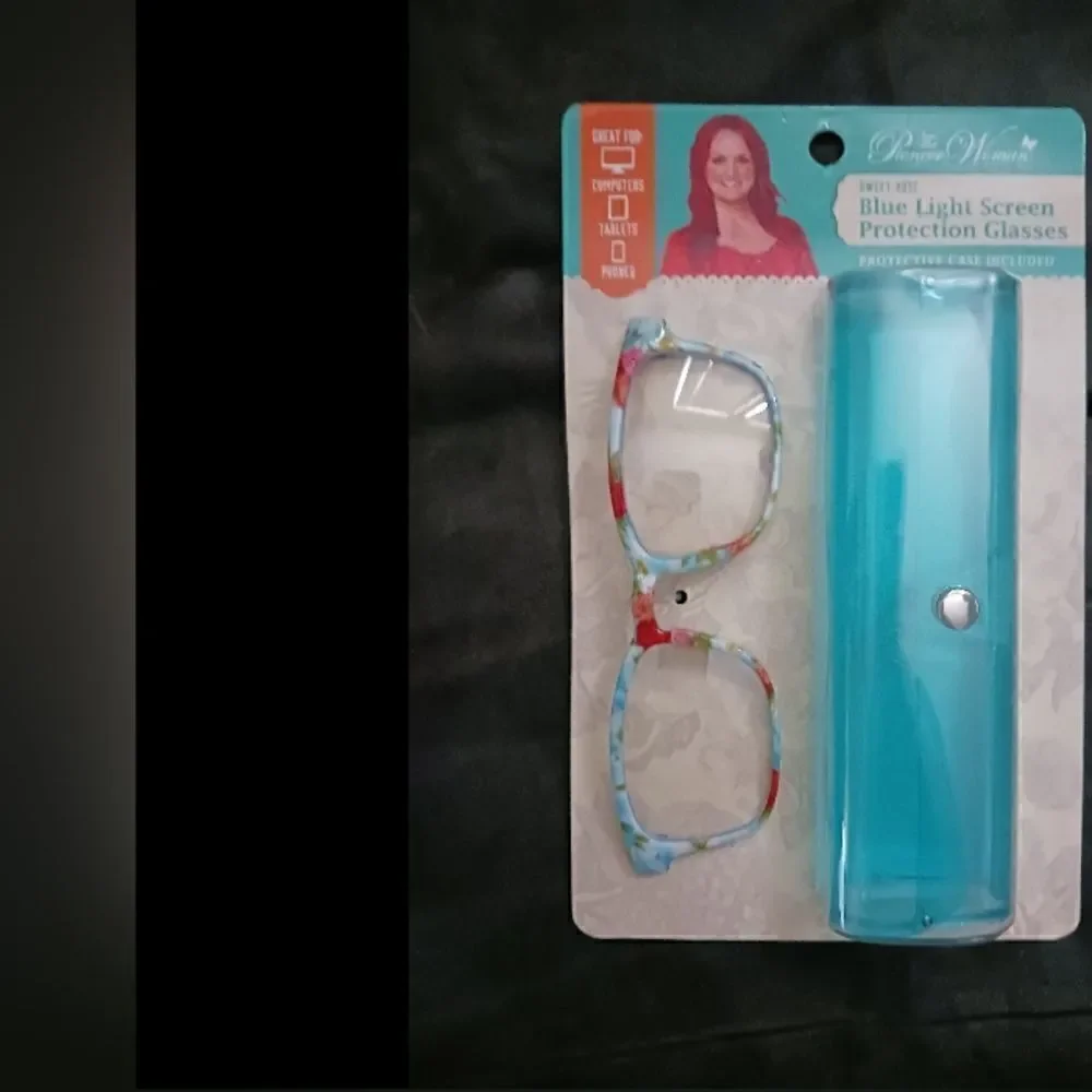 3 for 26 - Pioneer Woman Blue Light Screen Protection Glasses- Vintage Floral